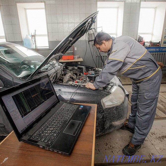 computer diagnostics, auto electrician services Karagandy - photo 4