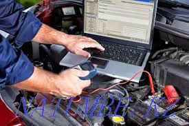 Computer diagnostics of a car full (adaptation of automatic transmission. internal combustion engine. Astana - photo 1
