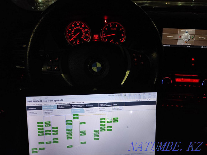 Euro 0-2 / programming, firmware BMW E, F, G, I series Astana - photo 3
