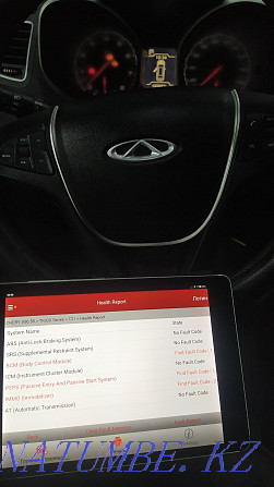 Computer diagnostics of the car, check-out, ecu repair, immobilizer Astana - photo 7
