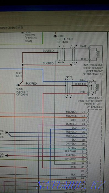 Autodiagnostics of passenger cars. Auto electrician. [There is no exit...]. Balqash - photo 5
