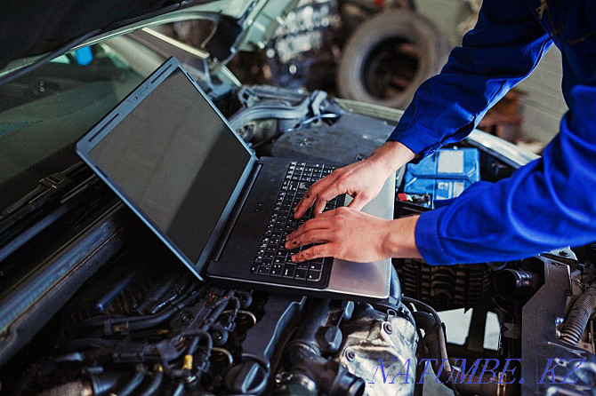 Кіреберісі бар автоэлектрик. Микробағдарлама ECU жөндеу  Ақтөбе  - изображение 3