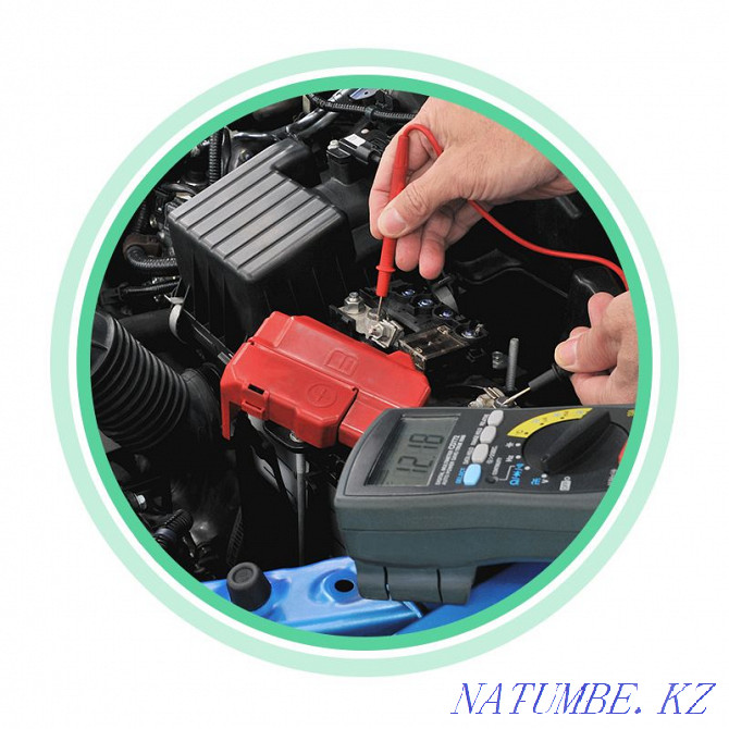 Auto electrician with entrance. Firmware. ECU repair Aqtobe - photo 1