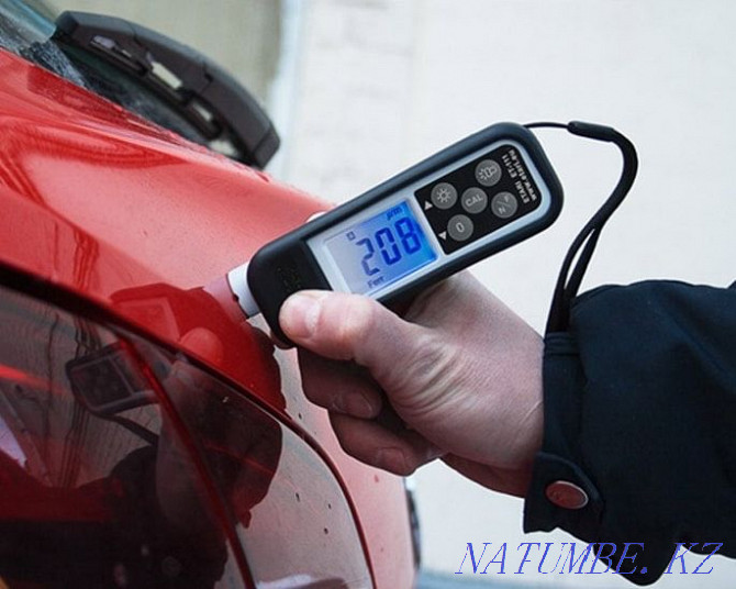 Car check, computer diagnostics, thickness gauge, Almaty - photo 1