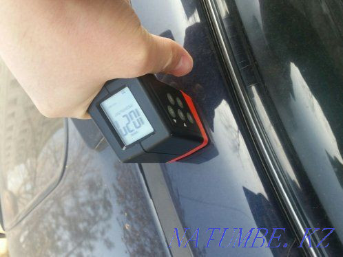 Thickness gauge auto paintwork check, diagnostics, auto expert Almaty - photo 1