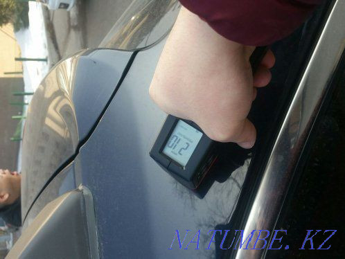Thickness gauge auto paintwork check, diagnostics, auto expert Almaty - photo 2