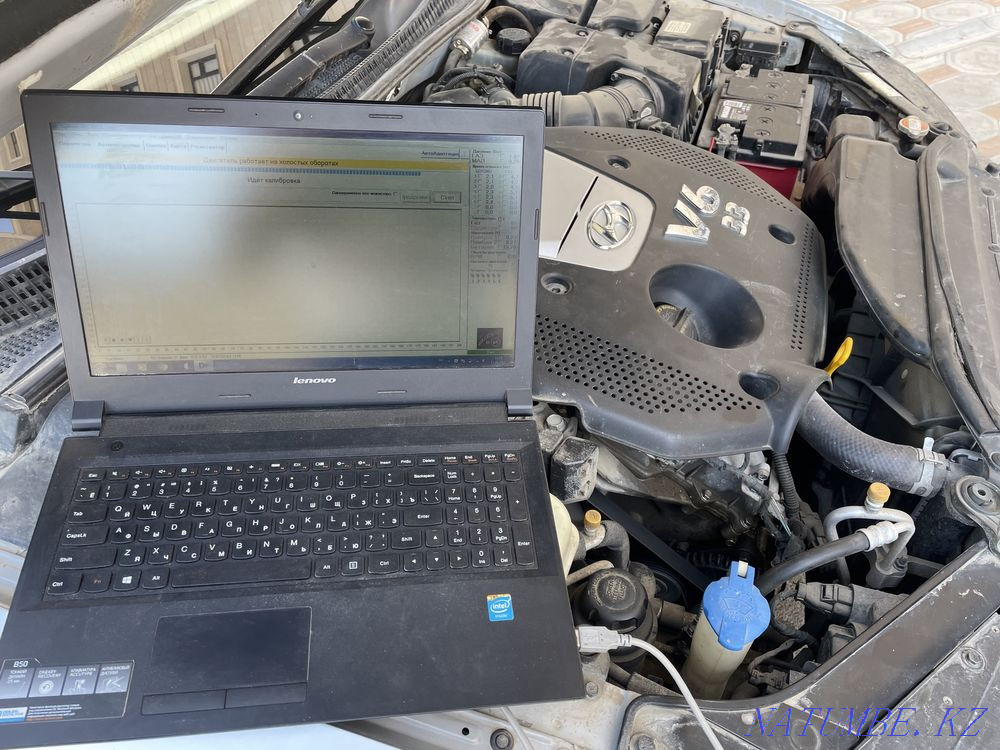 Diagnostics of the car of all brands from 1996. HBO repair. Aqtau - photo 6