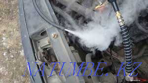 Smoke generator. Compression and fuel pressure gauge. Exit diagnostics. Aqtobe - photo 3