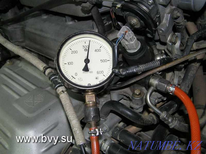 Smoke generator. Compression and fuel pressure gauge. Exit diagnostics. Aqtobe - photo 5