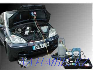 Refueling and Repair of auto air conditioners auto air conditioners diagnostics Karagandy - photo 1