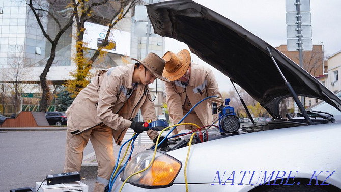 Gas station of the autoconditioner in Almaty Almaty - photo 2