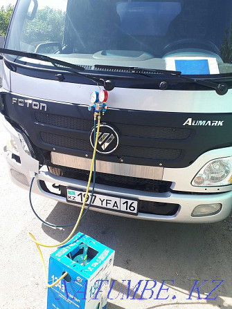Refueling the air conditioner. Car air conditioners, freon 134a Ust-Kamenogorsk - photo 2