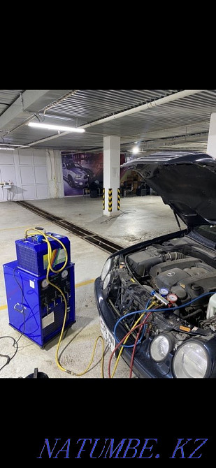 Refueling. Repair of car air conditioners. Auto Air Conditioning Compressor Astana - photo 7