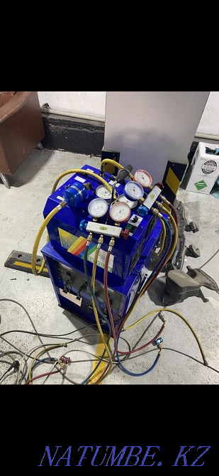 Заправка. Ремонт автокондиционеров. Авто кондиционера компрессор Астана - изображение 6