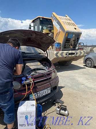 Refueling the air conditioner of trucks and buses Refueling the air conditioner Белоярка - photo 3