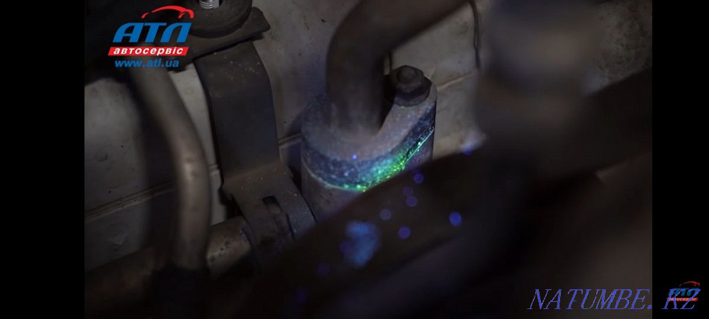 Автокөлік кондиционерлеріне жүз май құю қызметтері кондиционердің фреондық диагностикасы  Астана - изображение 6