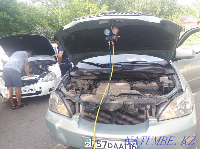 Refueling of car air conditioners, Repair and diagnostics of car air conditioners Ust-Kamenogorsk - photo 4