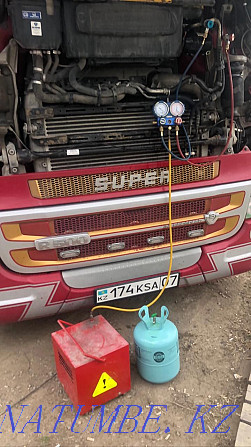 Car air conditioners refueling repair Большой чаган - photo 2