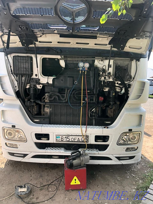 Автокөлік кондиционерлерін жанармай құюды жөндеу Большой чаган - изображение 3