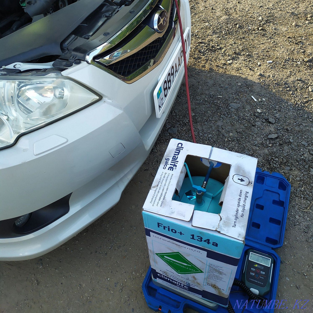 Ұшу кезінде кондиционерлерге жанармай құю Астана  Астана - изображение 1