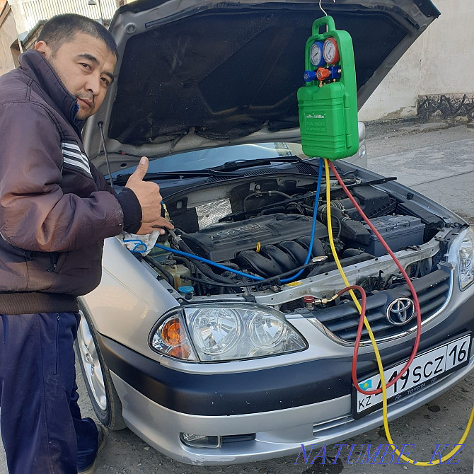 Refueling of air conditioners Semey - photo 1