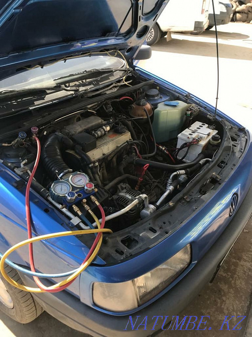 Заправка ремонт диагностика автокондиционеров ! Уральск - изображение 4