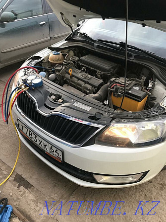Refueling repair diagnostics of car air conditioners! Oral - photo 1