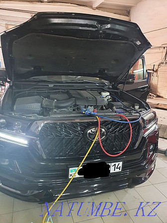 Refueling and repair of car air conditioner Pavlodar - photo 2