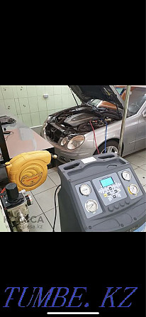 Refueling car air conditioner repair Almaty - photo 2