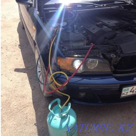 Gas station of a car of conditioners on the city of Shymkent. Shymkent - photo 3