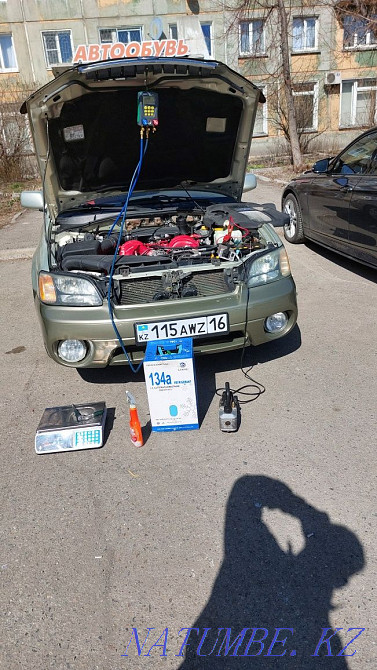Заправка автокондиционеров. Рефрежероторов Усть-Каменогорск - изображение 6