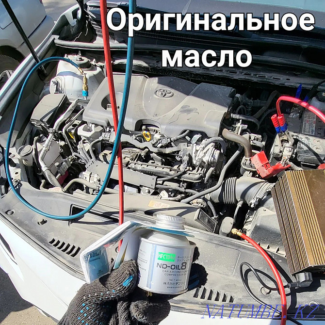 Refueling of car air conditioners, car air conditioner, trucks Ust-Kamenogorsk - photo 3