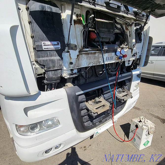 Refueling of car air conditioners, car air conditioner, trucks Ust-Kamenogorsk - photo 7