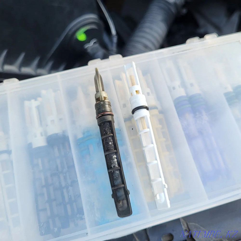 Заправка автокондиционеров, авто кондиционер, грузовая техника Усть-Каменогорск - изображение 8