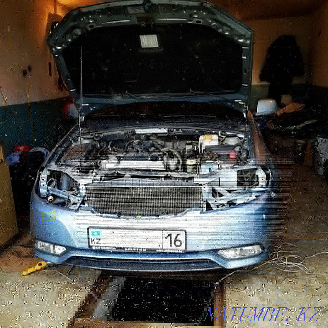 Refueling of the air conditioner, repair of the air conditioner. Cars and trucks Ust-Kamenogorsk - photo 6