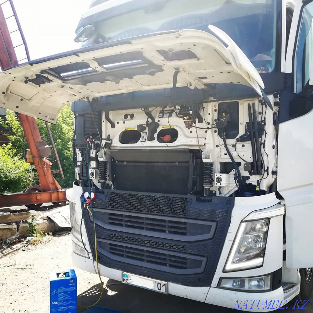 Заправка автокондиционера, ремонт автокондиционера.Легковые и грузовые Усть-Каменогорск - изображение 7