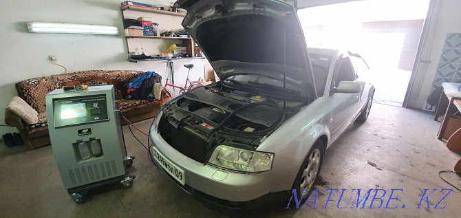 Refueling of car air conditioners professional equipment 134a Belgium Karagandy - photo 4