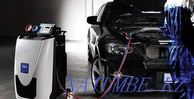 Заправка автокондиционеров. Экибастуз - изображение 1