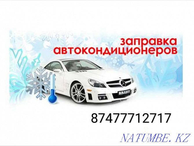 Refueling car air conditioner repair Taraz - photo 1