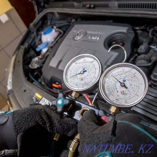 Car air conditioner filling, car air conditioners, air conditioner filling Ust-Kamenogorsk - photo 2