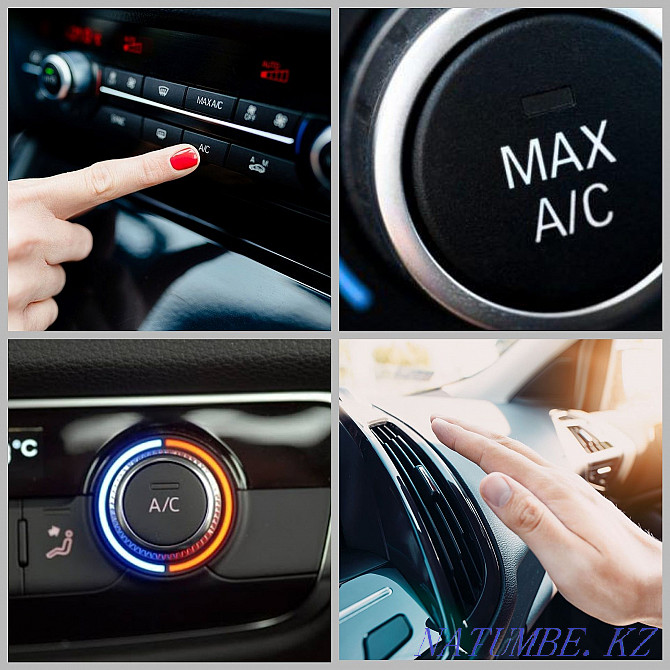 Car air conditioner filling, car air conditioners, air conditioner filling Ust-Kamenogorsk - photo 1