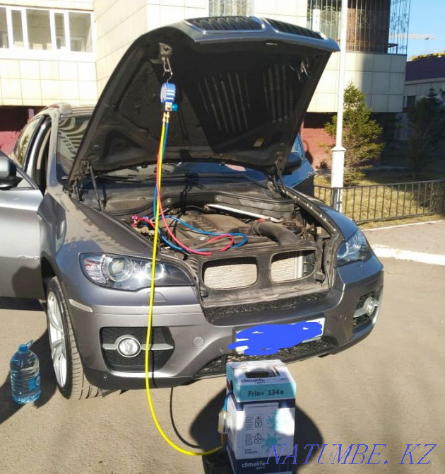 Кондиционерлерге жанармай құю.  Астана - изображение 1