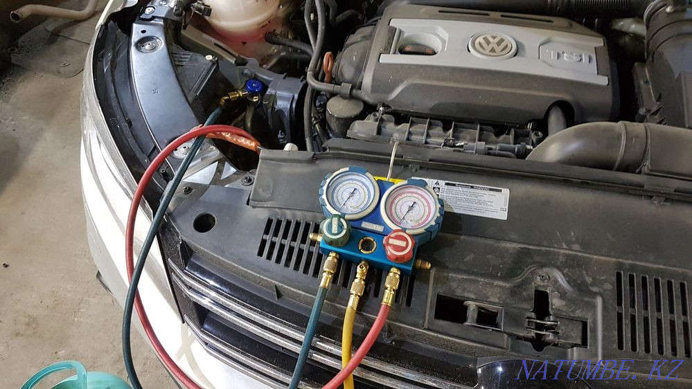 Кондиционерлерге жанармай құю.  Астана - изображение 2