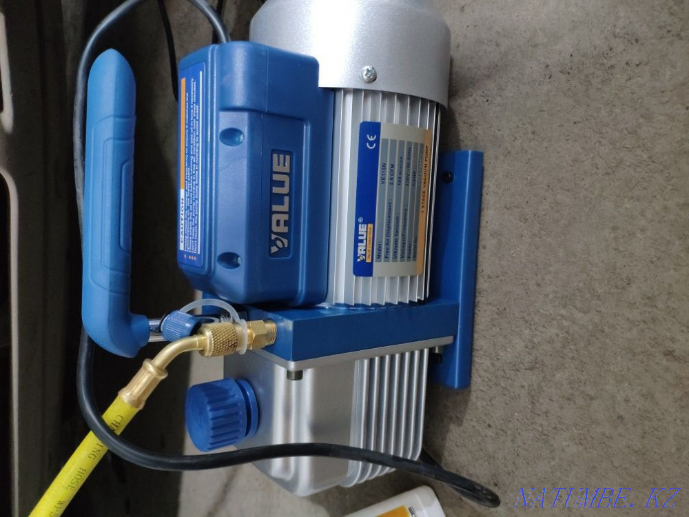 Кондиционерлерге жанармай құю.  Астана - изображение 3