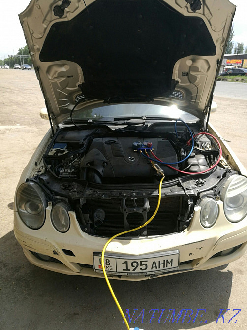 Refueling car air conditioners with freon. Qaskeleng - photo 1