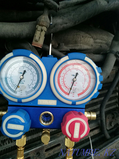 Refueling car air conditioners with freon. Qaskeleng - photo 4