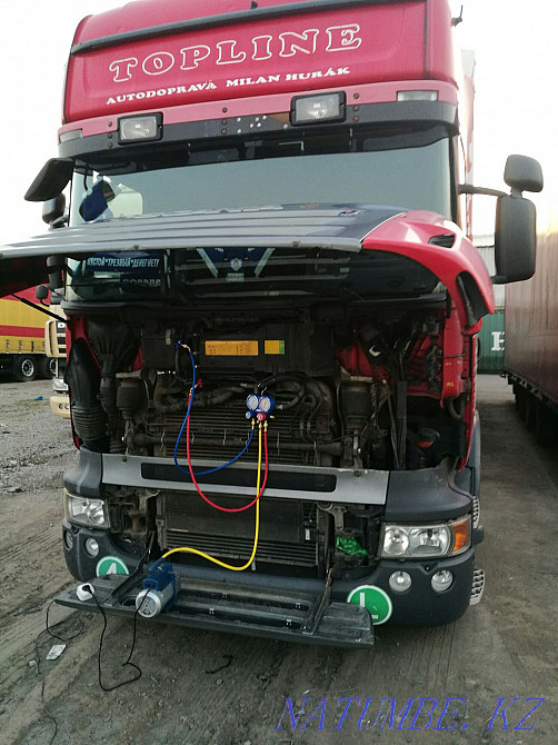 Refueling car air conditioners with freon. Qaskeleng - photo 3