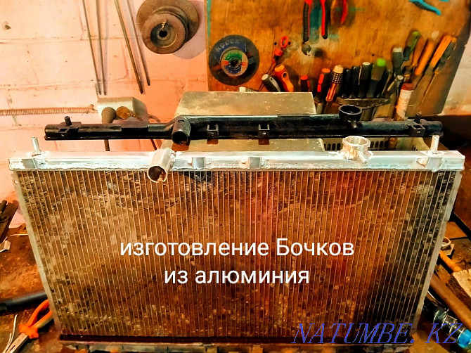 Repair of radiators, car ovens Astana - photo 5