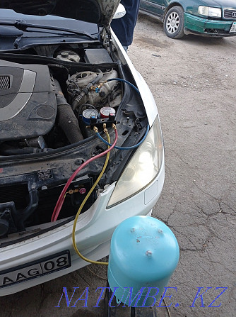 AUTOCLIMATE car air conditioners refueling, pressure testing, diagnostics  - photo 4