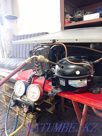 AUTOCLIMATE car air conditioners refueling, pressure testing, diagnostics  - photo 7